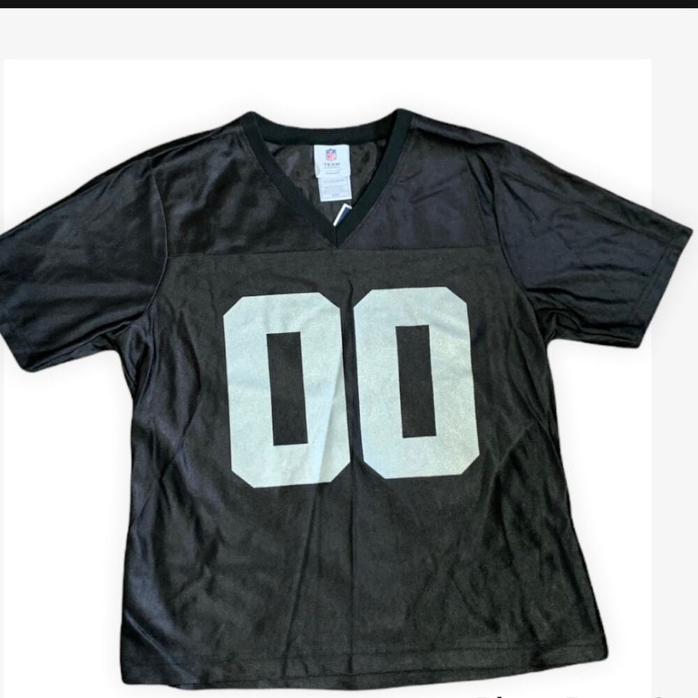 Women’s Las Vegas Raiders Black Jersey S/M/L/XL - Picture 7 of 10